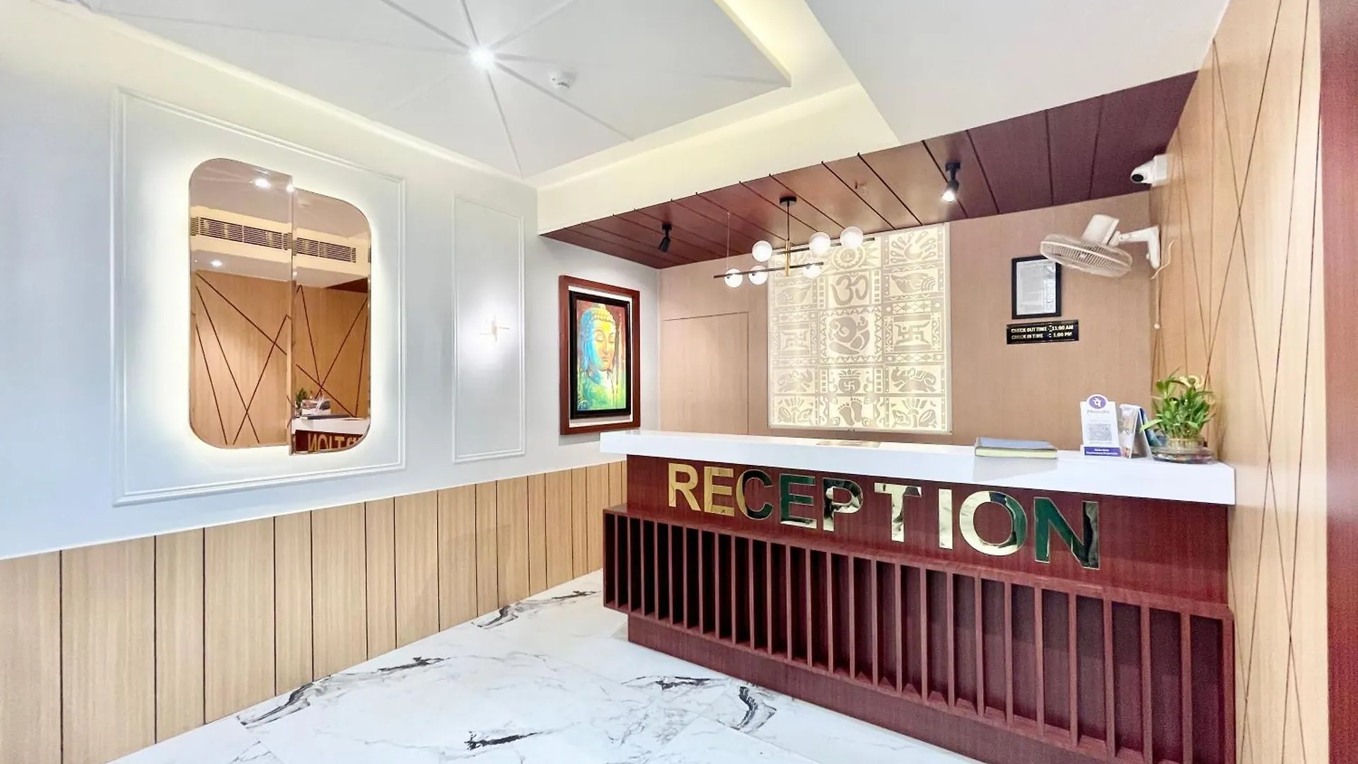 Hotel Vedangam Inn ! Varanasi - Foreigner'S Choice ! Fully Air-Conditioned Hotel With Parking Availability, Near Kashi Vishwanath Temple, And Ganga Ghat 인도